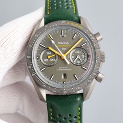 OMEGA Speedmaster Moonwatch Microblasted Case 9300 Movement Watch